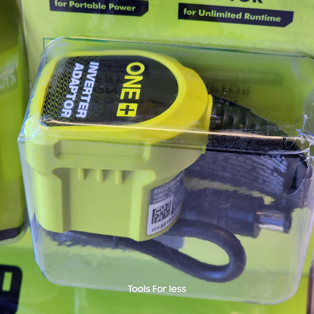 ONE+ 18V 120-WATT 12V AUTOMOTIVE POWER INVERTER ONE+ 18V 120-WATT 12V AUTOMOTIVE POWER INVERTER